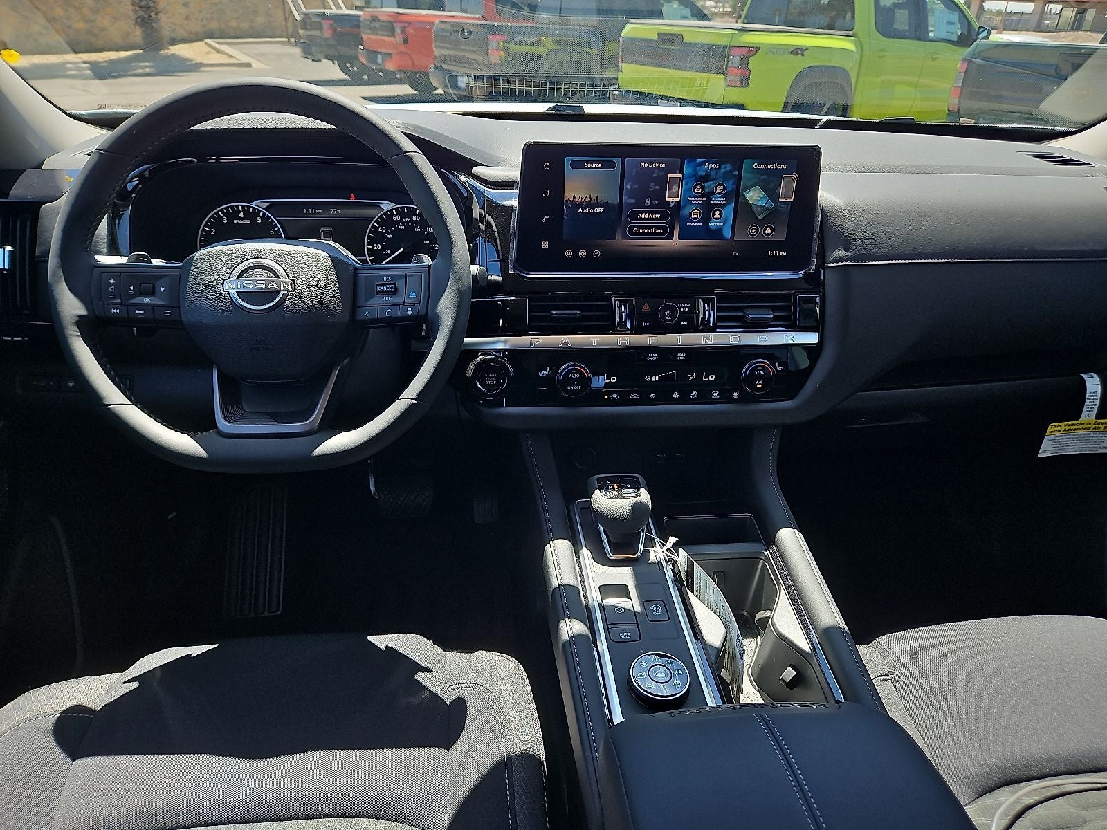 2026 Nissan Pathfinder SV