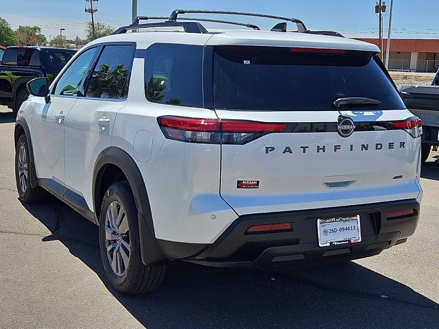 2026 Nissan Pathfinder SV