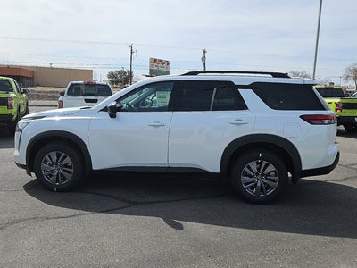 2026 Nissan Pathfinder SV