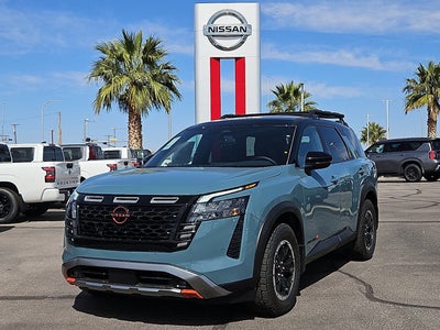2026 Nissan Pathfinder Rock Creek®
