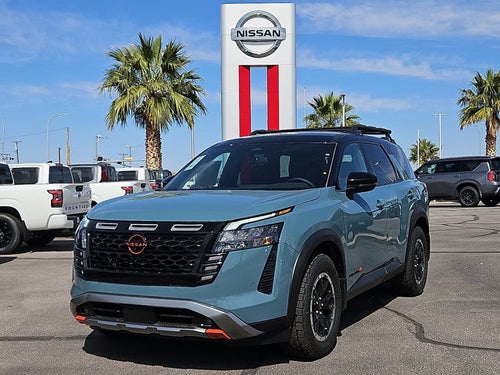 2026 Nissan Pathfinder Rock Creek®