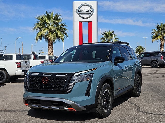 2026 Nissan Pathfinder Rock Creek®