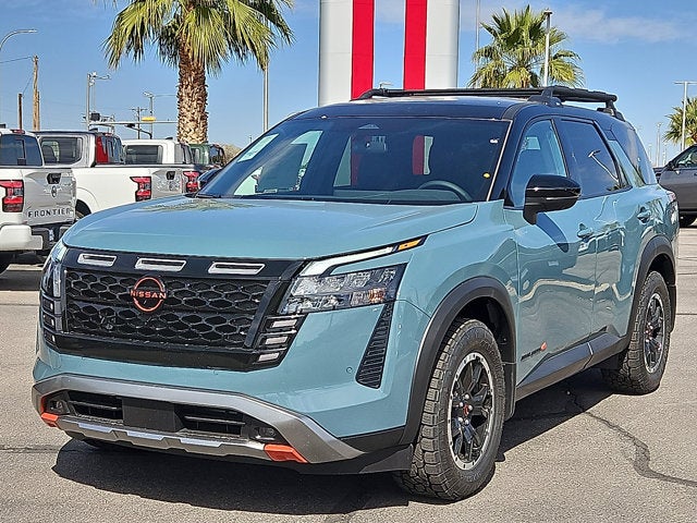 2026 Nissan Pathfinder Rock Creek®