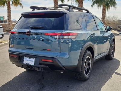 2026 Nissan Pathfinder Rock Creek®