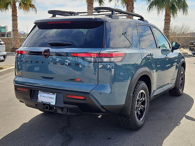 2026 Nissan Pathfinder Rock Creek®