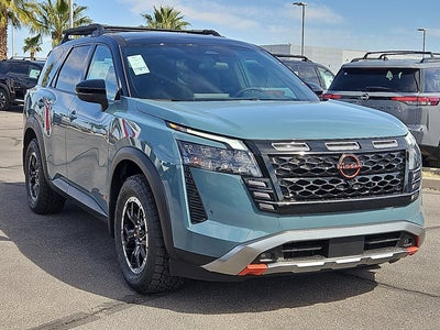 2026 Nissan Pathfinder Rock Creek®
