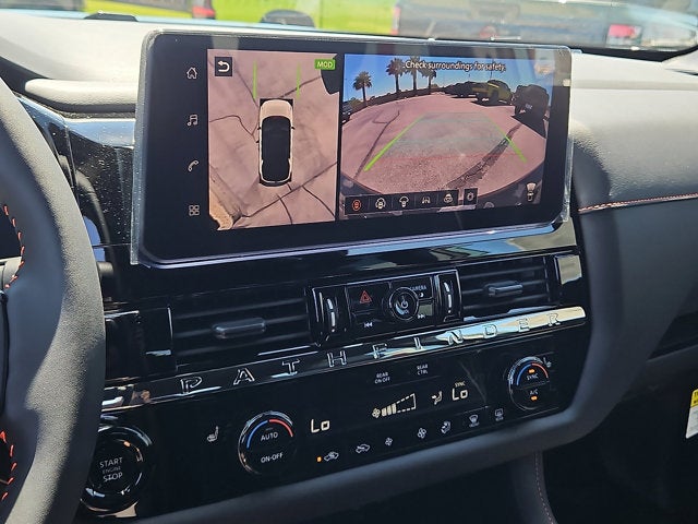 2026 Nissan Pathfinder Rock Creek®