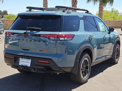 2026 Nissan Pathfinder Rock Creek®