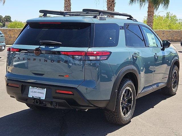 2026 Nissan Pathfinder Rock Creek®