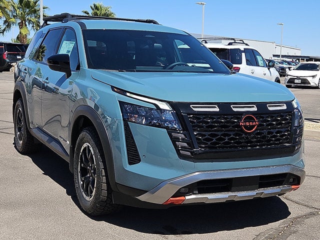 2026 Nissan Pathfinder Rock Creek®