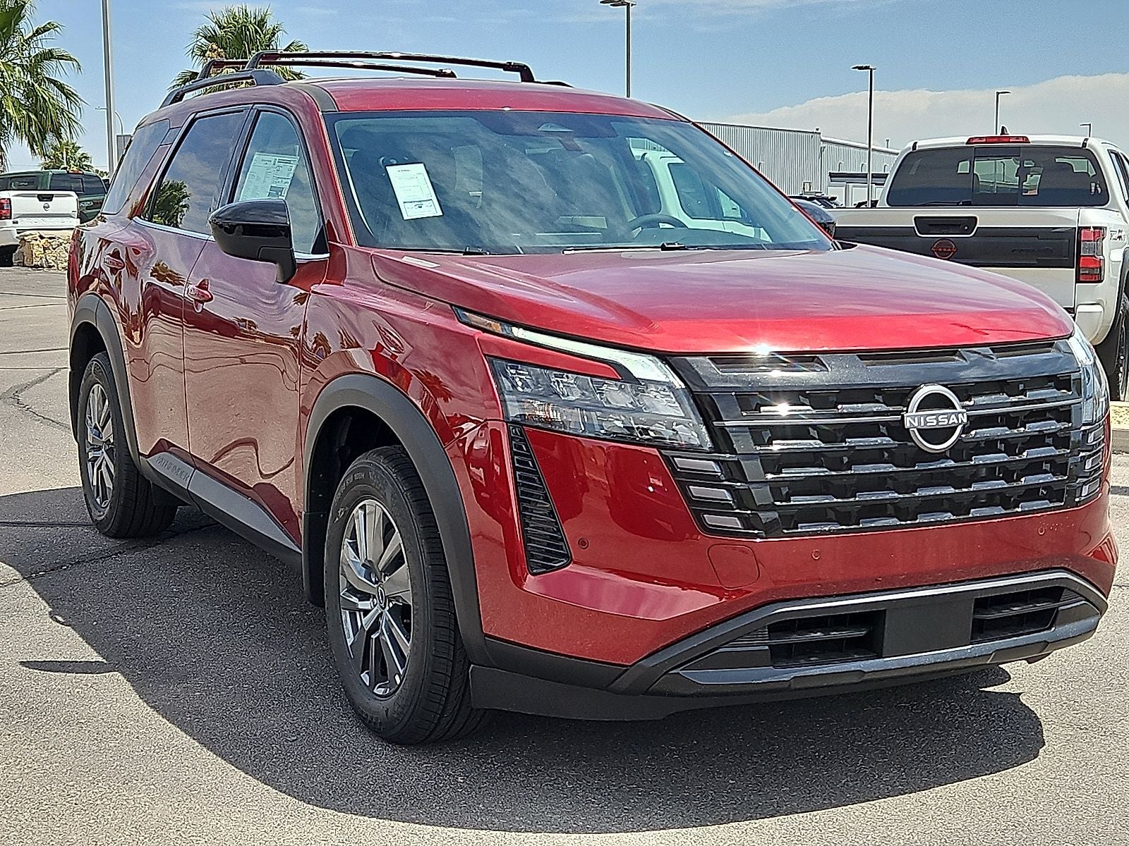 2026 Nissan Pathfinder SV