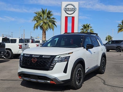 2026 Nissan Pathfinder Rock Creek®