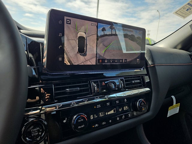 2026 Nissan Pathfinder Rock Creek®