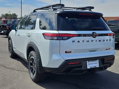 2026 Nissan Pathfinder Rock Creek®