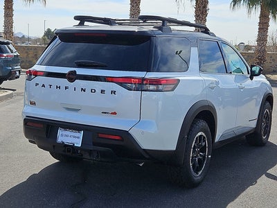 2026 Nissan Pathfinder Rock Creek®