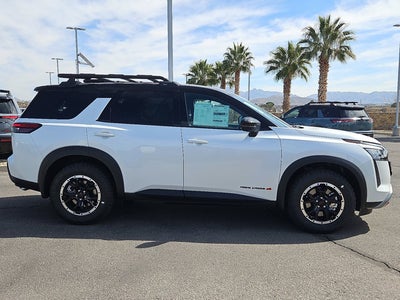 2026 Nissan Pathfinder Rock Creek®