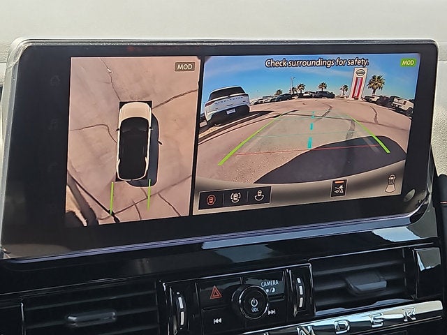 2026 Nissan Pathfinder Rock Creek®