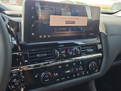 2026 Nissan Pathfinder Rock Creek®