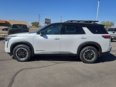 2026 Nissan Pathfinder Rock Creek®