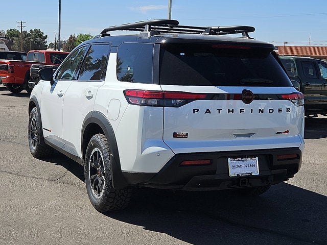 2026 Nissan Pathfinder Rock Creek®