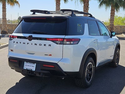 2026 Nissan Pathfinder Rock Creek®