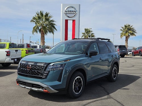 2026 Nissan Pathfinder Rock Creek®