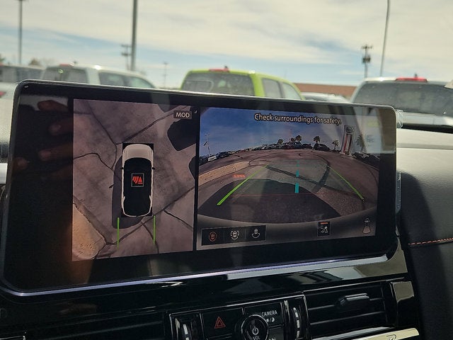 2026 Nissan Pathfinder Rock Creek®