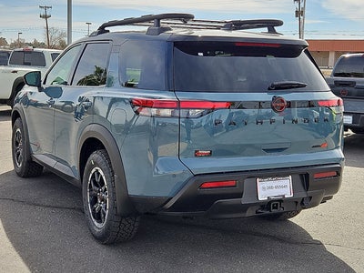 2026 Nissan Pathfinder Rock Creek®