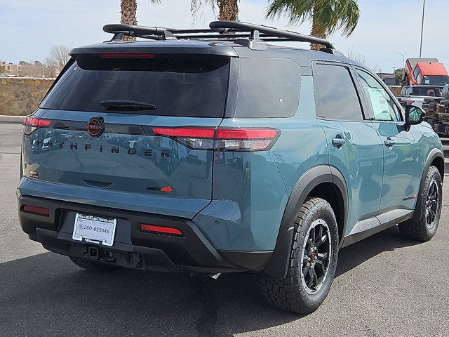 2026 Nissan Pathfinder Rock Creek®