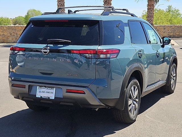 2026 Nissan Pathfinder SL
