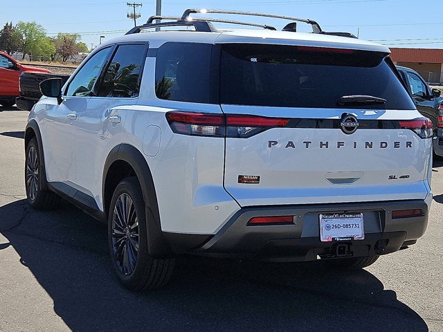 2026 Nissan Pathfinder SL