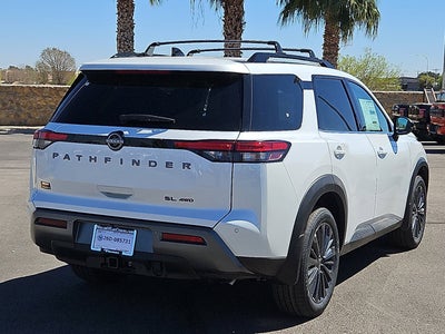 2026 Nissan Pathfinder SL