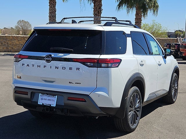 2026 Nissan Pathfinder SL