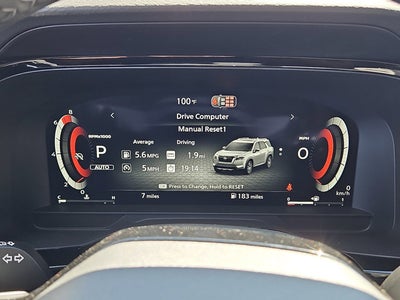 2026 Nissan Pathfinder Platinum