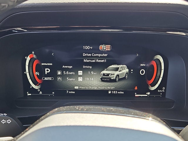 2026 Nissan Pathfinder Platinum