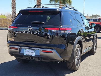 2026 Nissan Pathfinder Platinum
