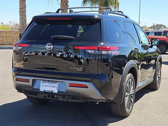 2026 Nissan Pathfinder Platinum