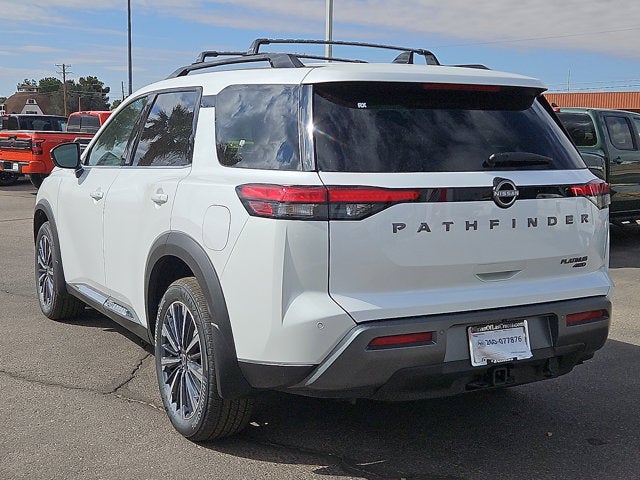 2026 Nissan Pathfinder Platinum
