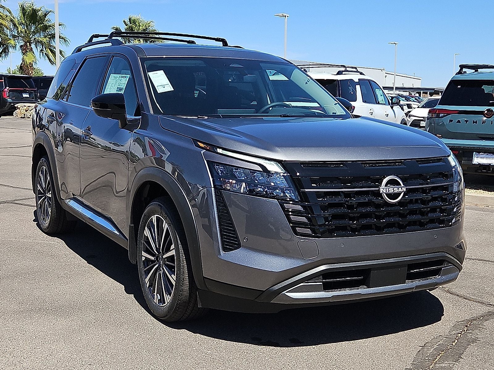 2026 Nissan Pathfinder Platinum