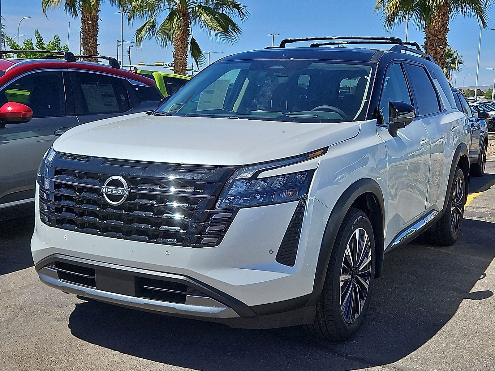 2026 Nissan Pathfinder Platinum