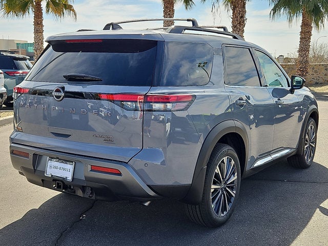 2026 Nissan Pathfinder Platinum