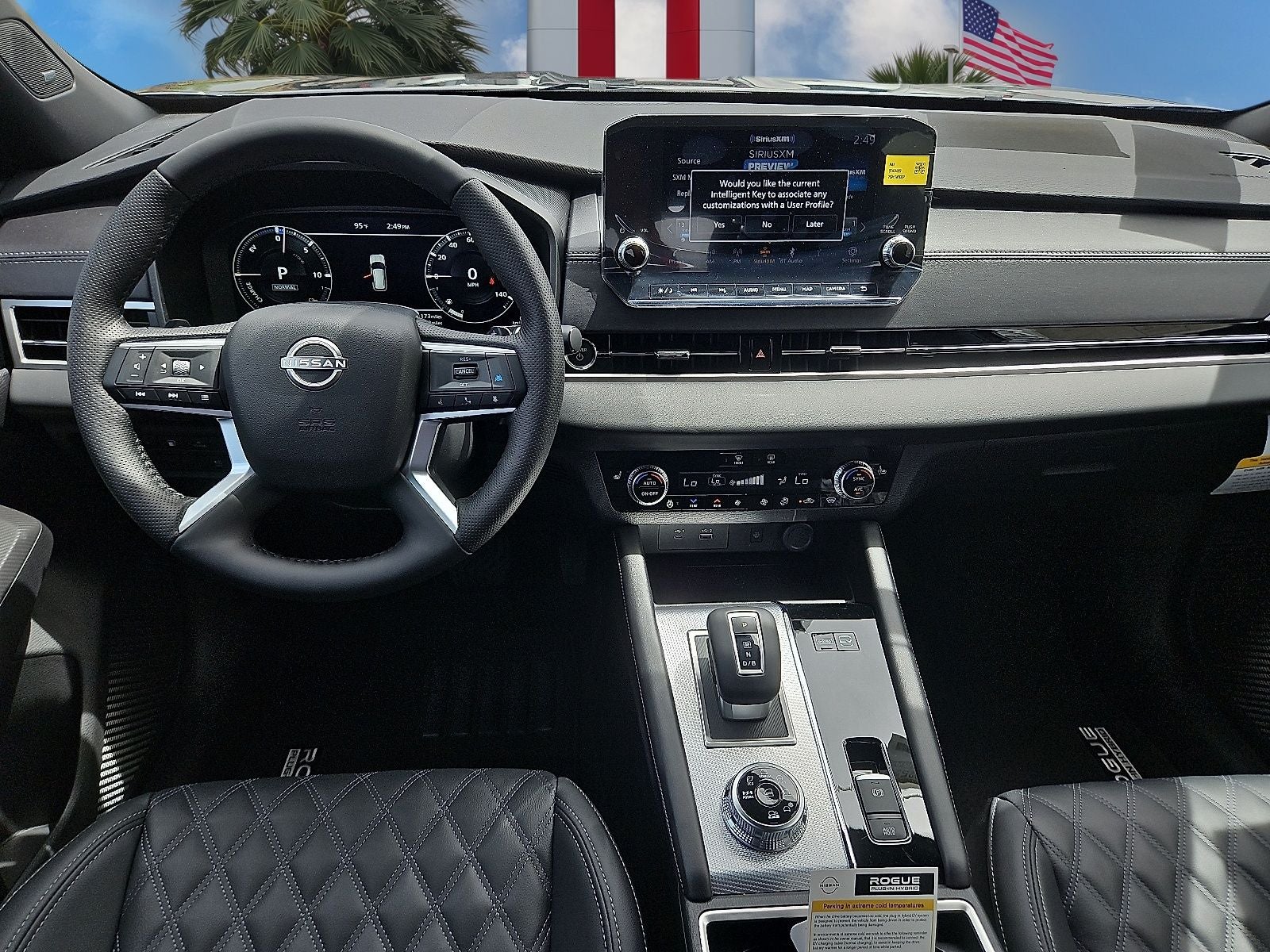 2026 Nissan Rogue Plug-In Hybrid Platinum