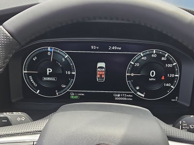 2026 Nissan Rogue Plug-In Hybrid Platinum