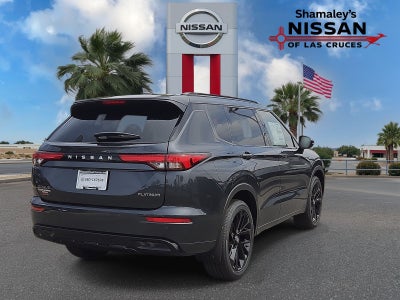 2026 Nissan Rogue Plug-In Hybrid Platinum
