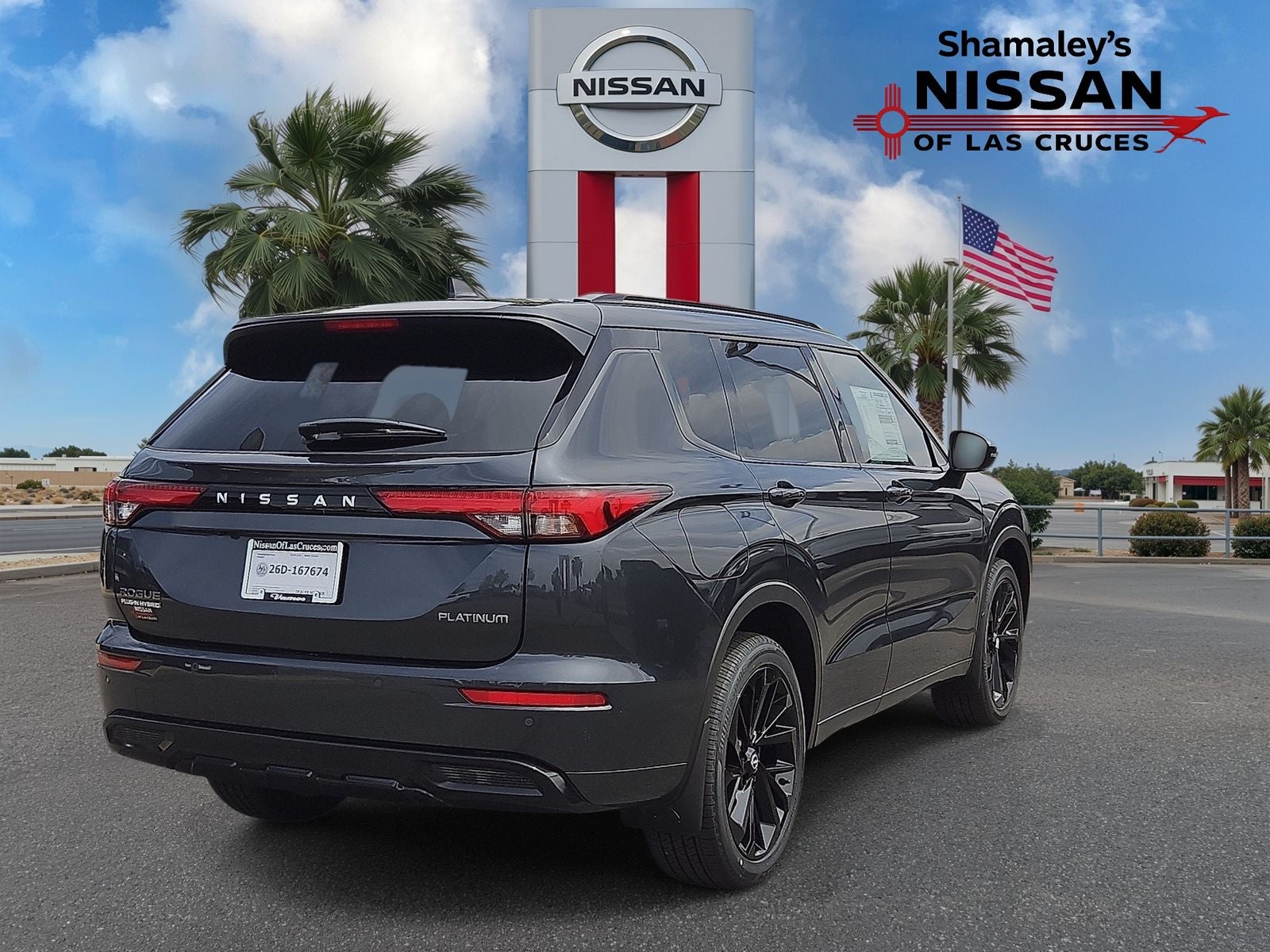 2026 Nissan Rogue Plug-In Hybrid Platinum