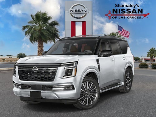 2026 Nissan Armada Platinum Reserve