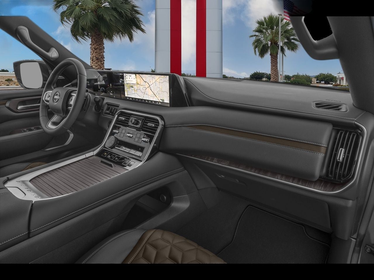 2026 Nissan Armada Platinum Reserve