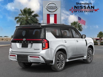 2026 Nissan Armada Platinum Reserve