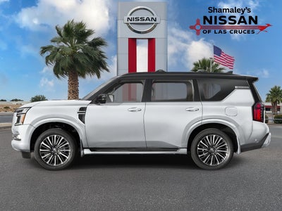 2026 Nissan Armada Platinum Reserve