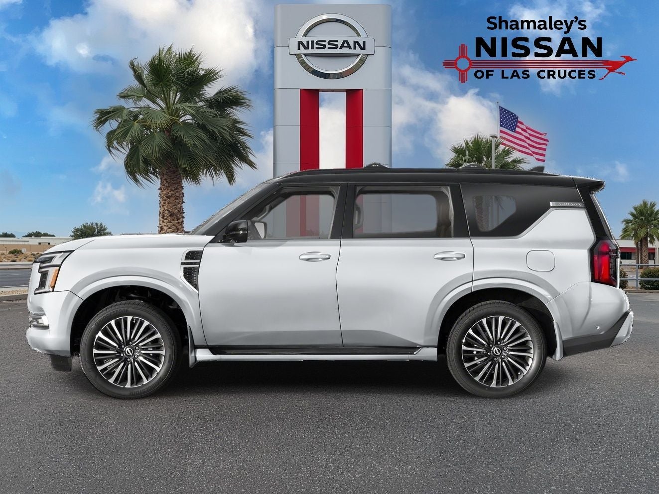 2026 Nissan Armada Platinum Reserve